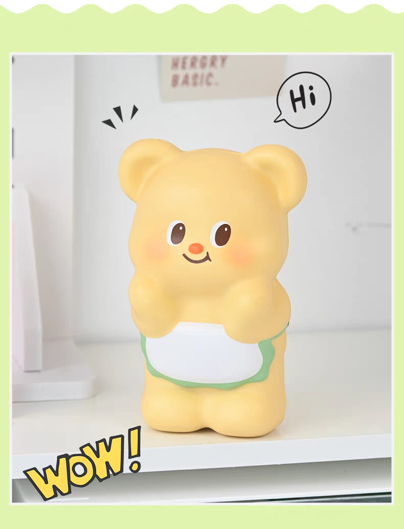 สกุชชี่น้องเนย BUTTER BEAR