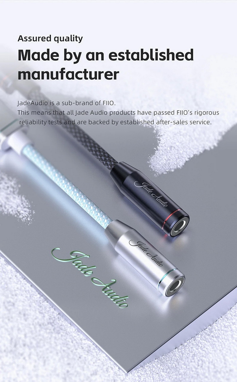 FiiO JadeAudioJA11 DAC/AMP หางหนู รองรับ 32bit/384kHz, DSD128, Hi-Res ประกันศูนย์ไทย