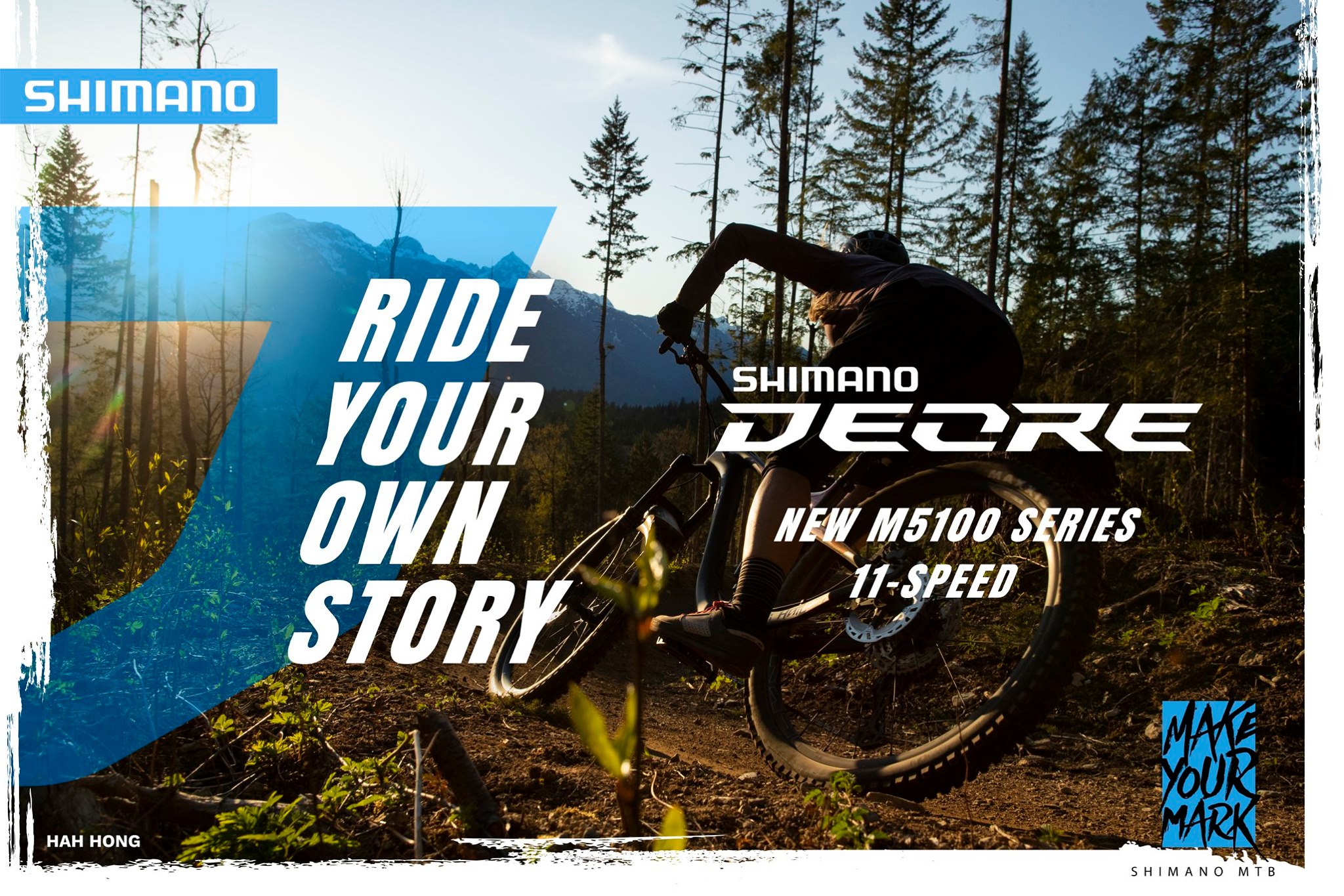 ชุดเกียร์ Groupset SHIMANO DEORE 1X11 SPEED, M5100 2020