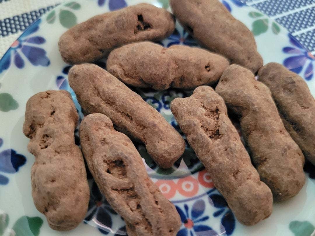 Haniwakun ข้าวพองเคลือบช็อคโกแลต กรอบๆ หอมๆ