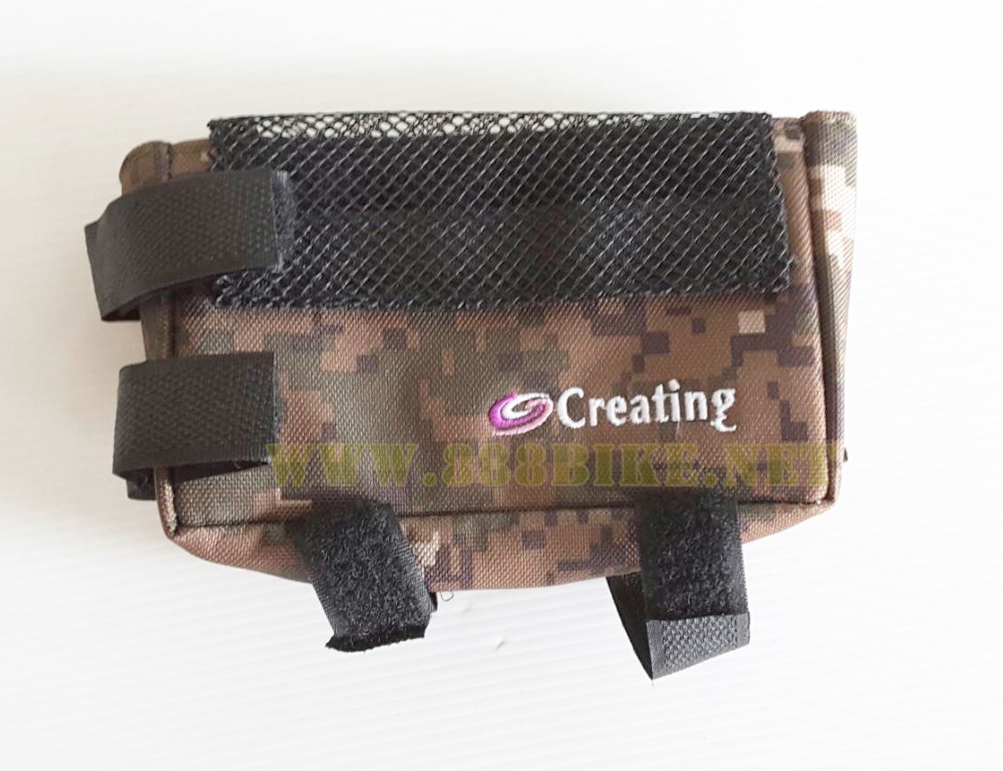 กระเป๋าติดบนเฟรม creating Camo Frame bag
