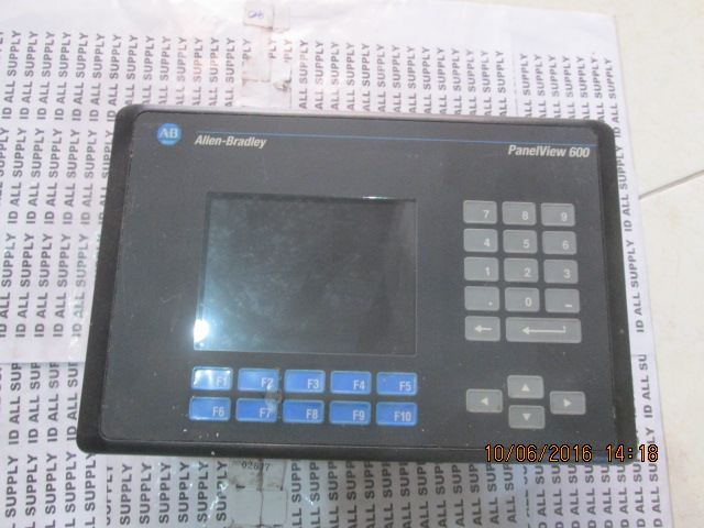 LCD TOUCH SCREEN “ ALLEN-BRADLEY ” รุ่น 2711-K6C1