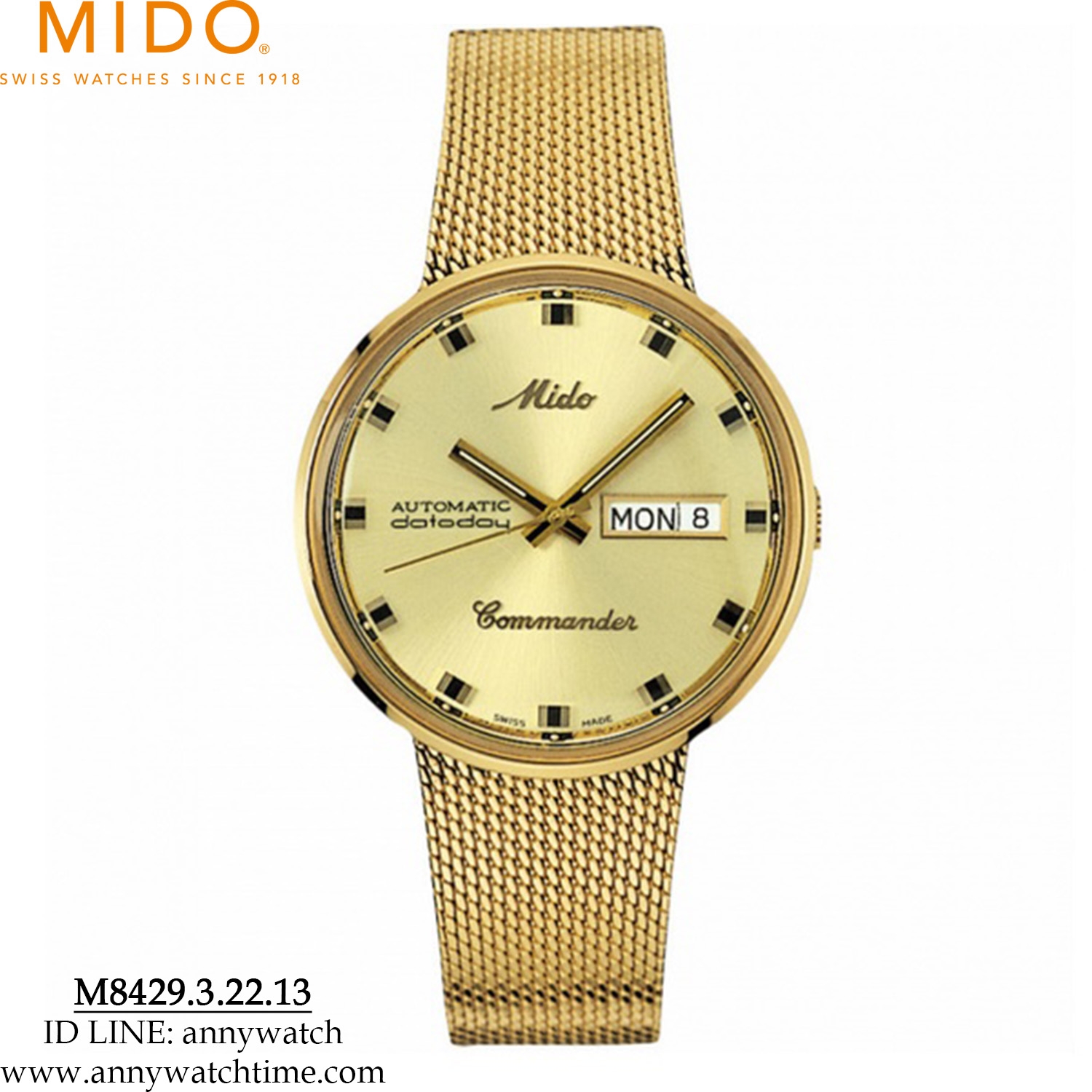 MIDO M8429.3.22.1