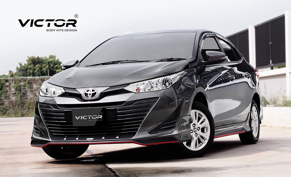 ชุดแต่ง VICTOR : YARIS ATIV 2018-2019