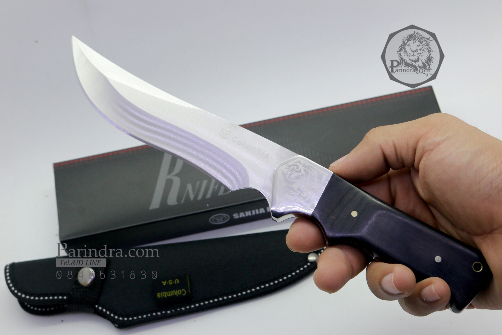 มีดใบตาย COLUMBIA K82 ทรงเปอร์เซีย ขนาด 10.5 นิ้ว