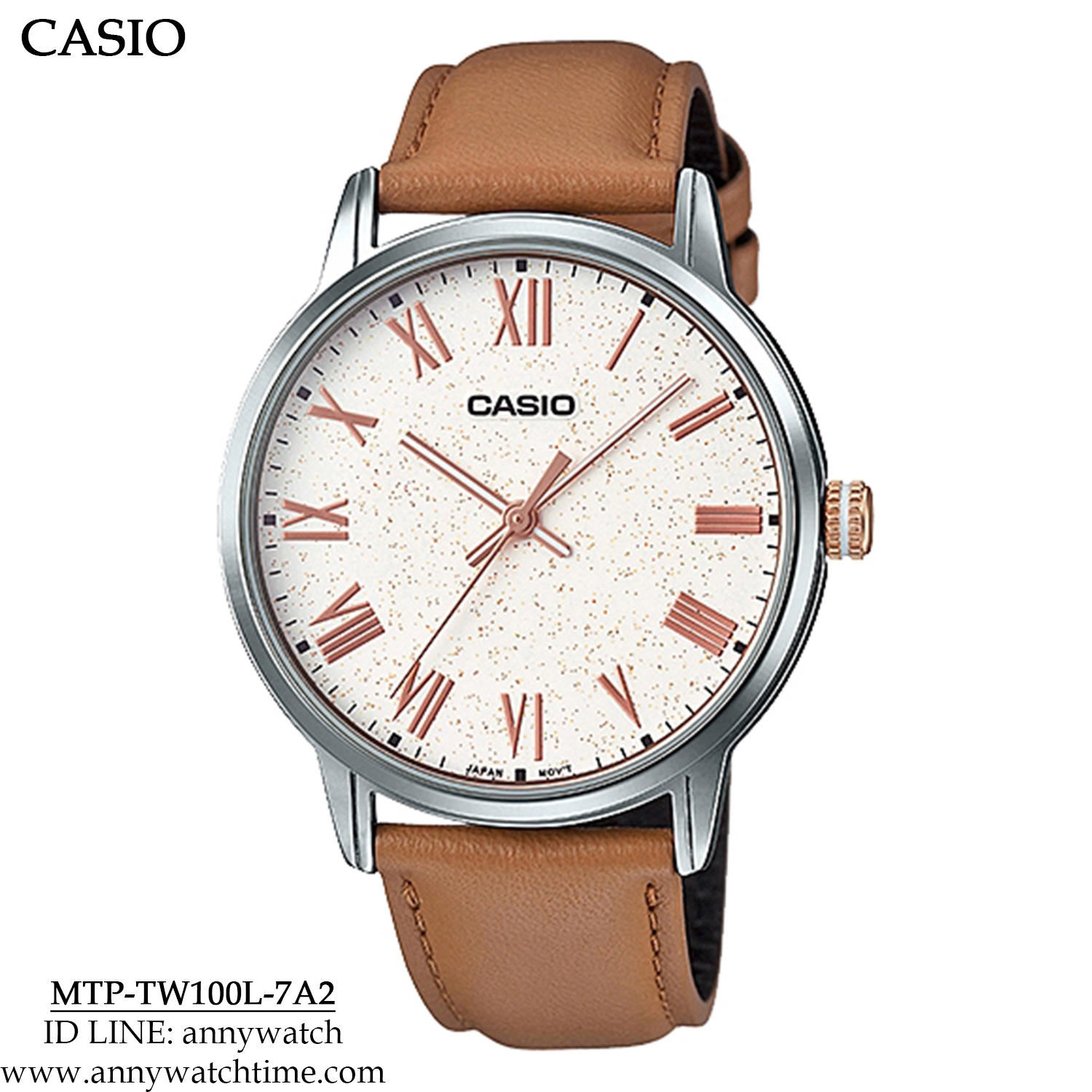 CASIO MTP-TW100L-7A2