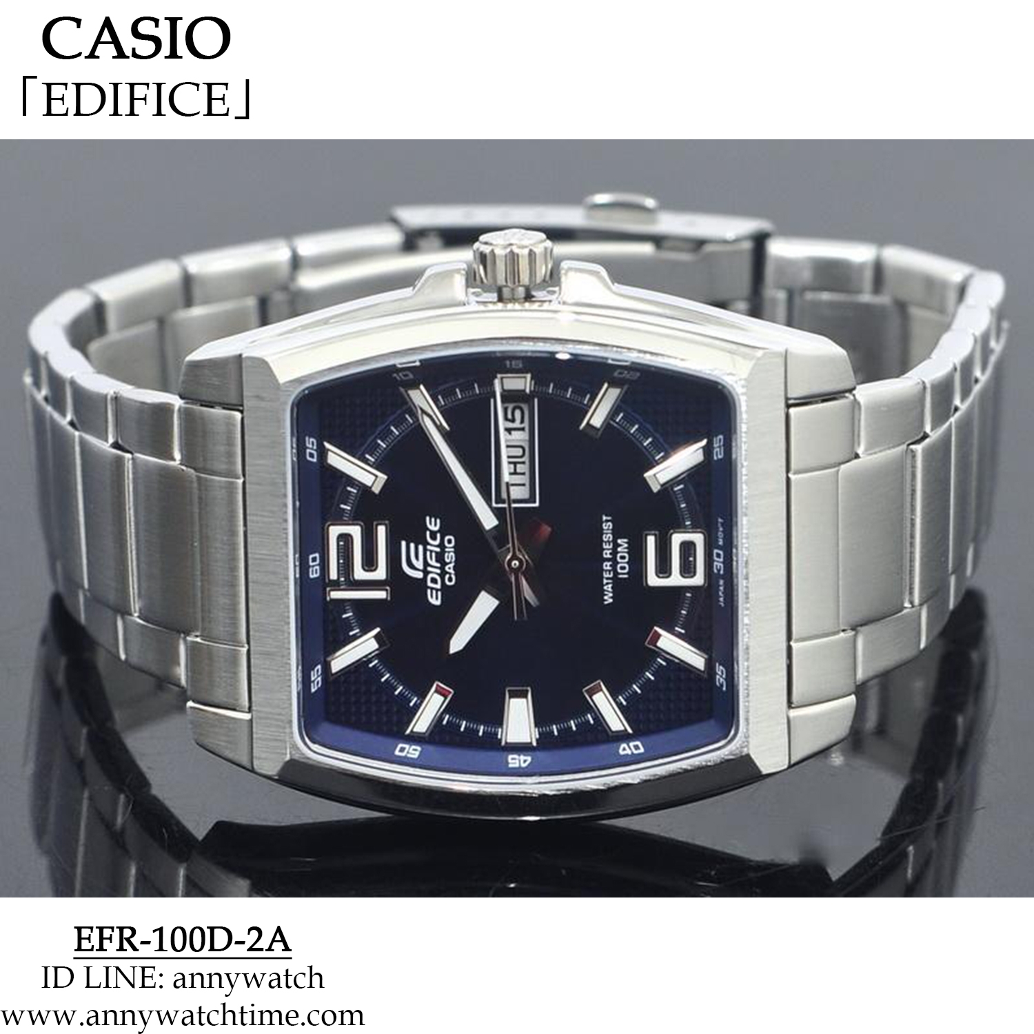 EDIFICE EFR-100D-2A