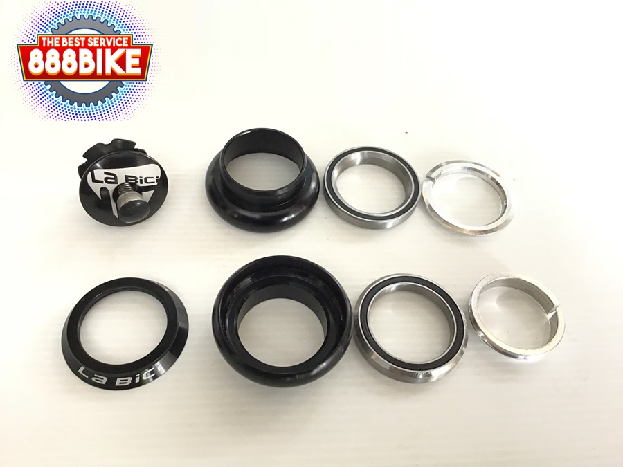 LABICI ถ้วยคอลอย LA BICI SEMI-INTEGRATED ALLOY HEAD SET, 1-1/8", HSX8