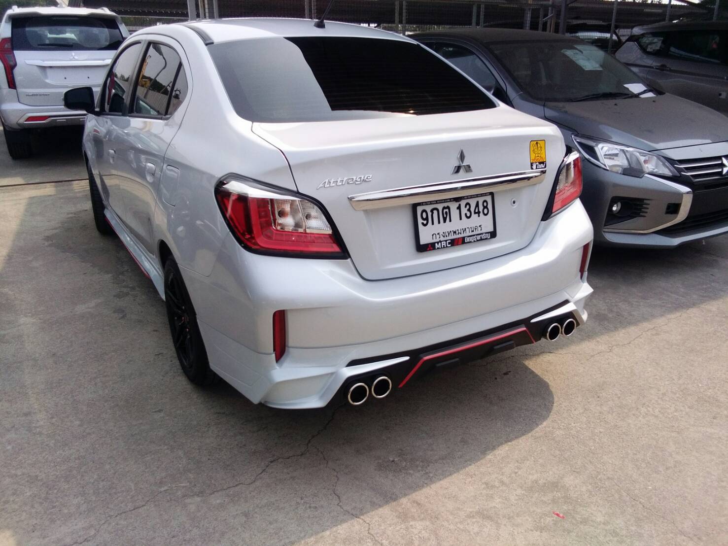 ชุดแต่ง RIDER : ATTRAGE 2020