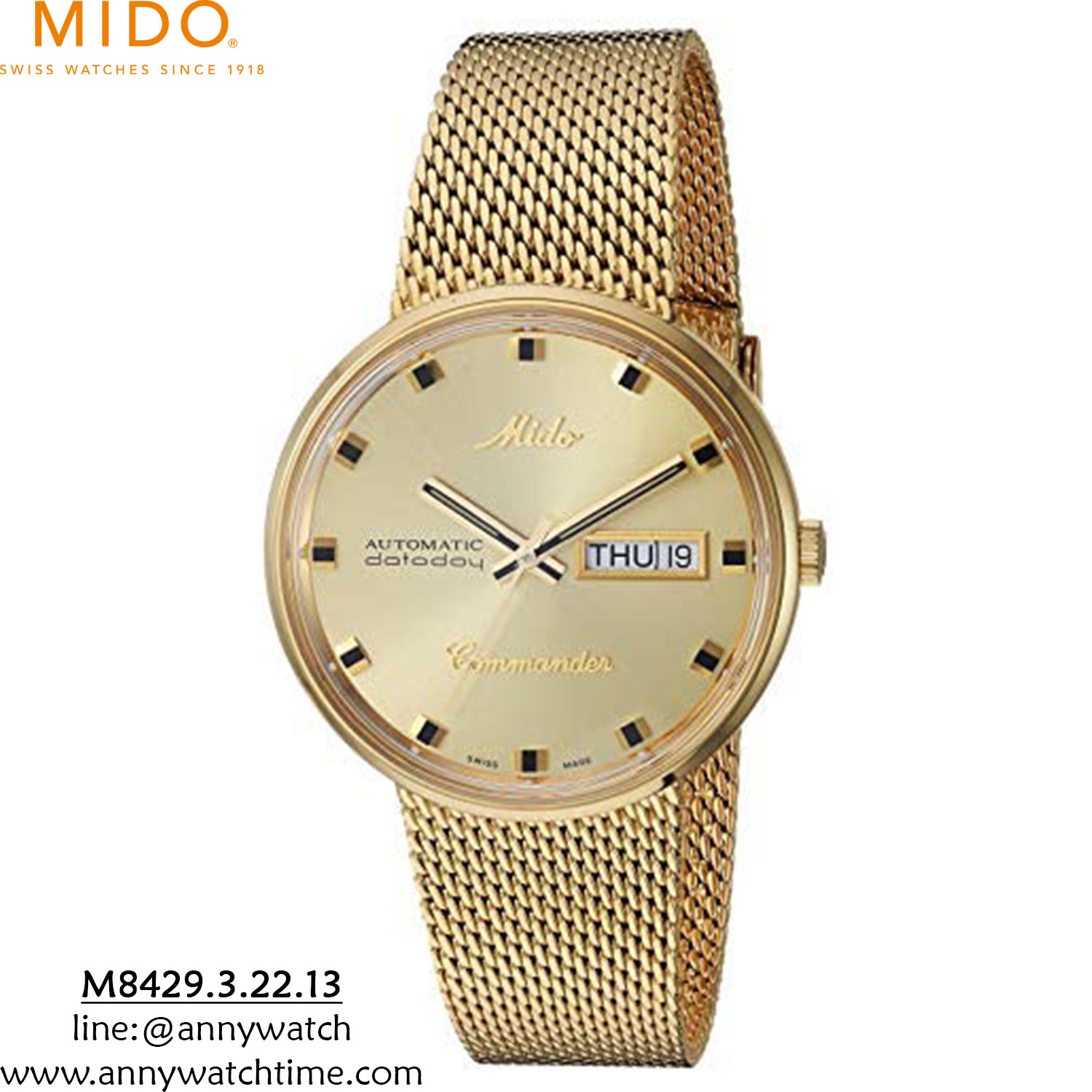 MIDO M8429.3.22.13