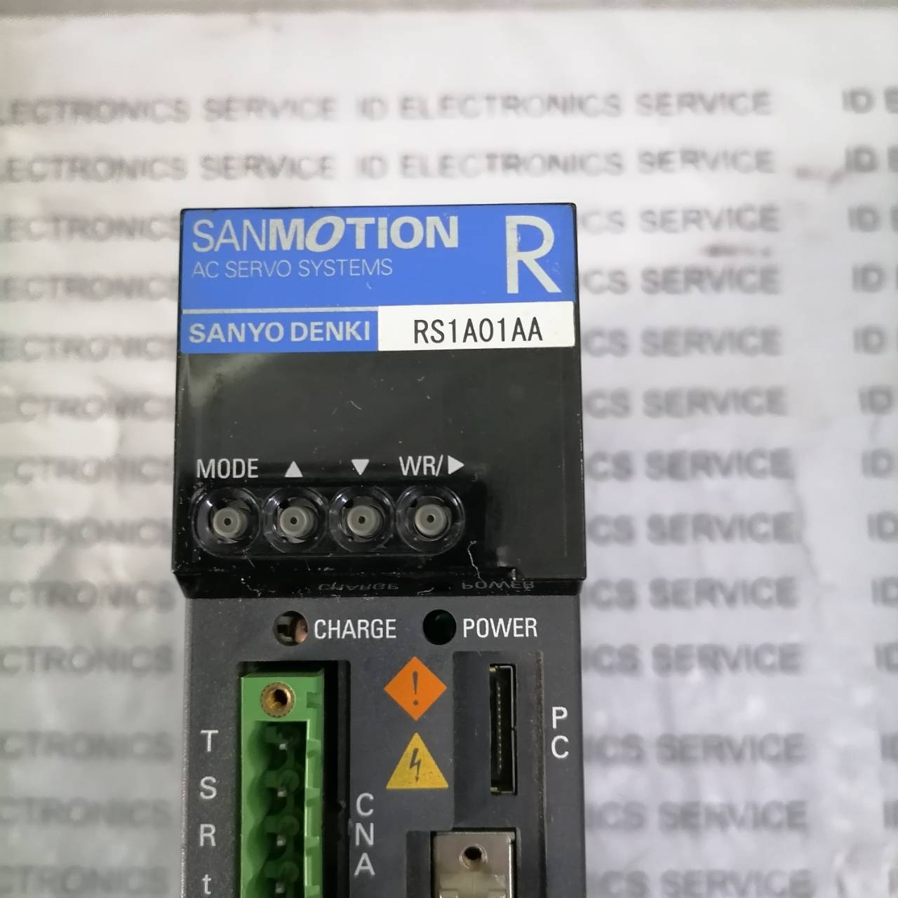 RS1A01AA SERVO DRIVE " SANYO DENKI "
