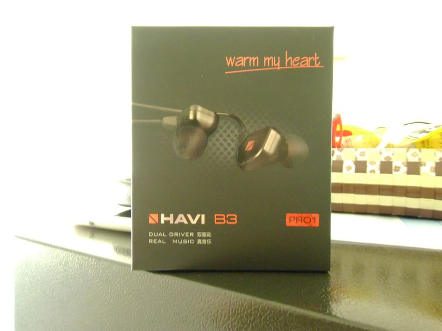 ขายหูฟัง Havi B3 Pro 1 หูฟังแบบ 2Driver บอดี้Gorilla Glass สายฉนวน OFC 30แกน รับประกัน1ปี
