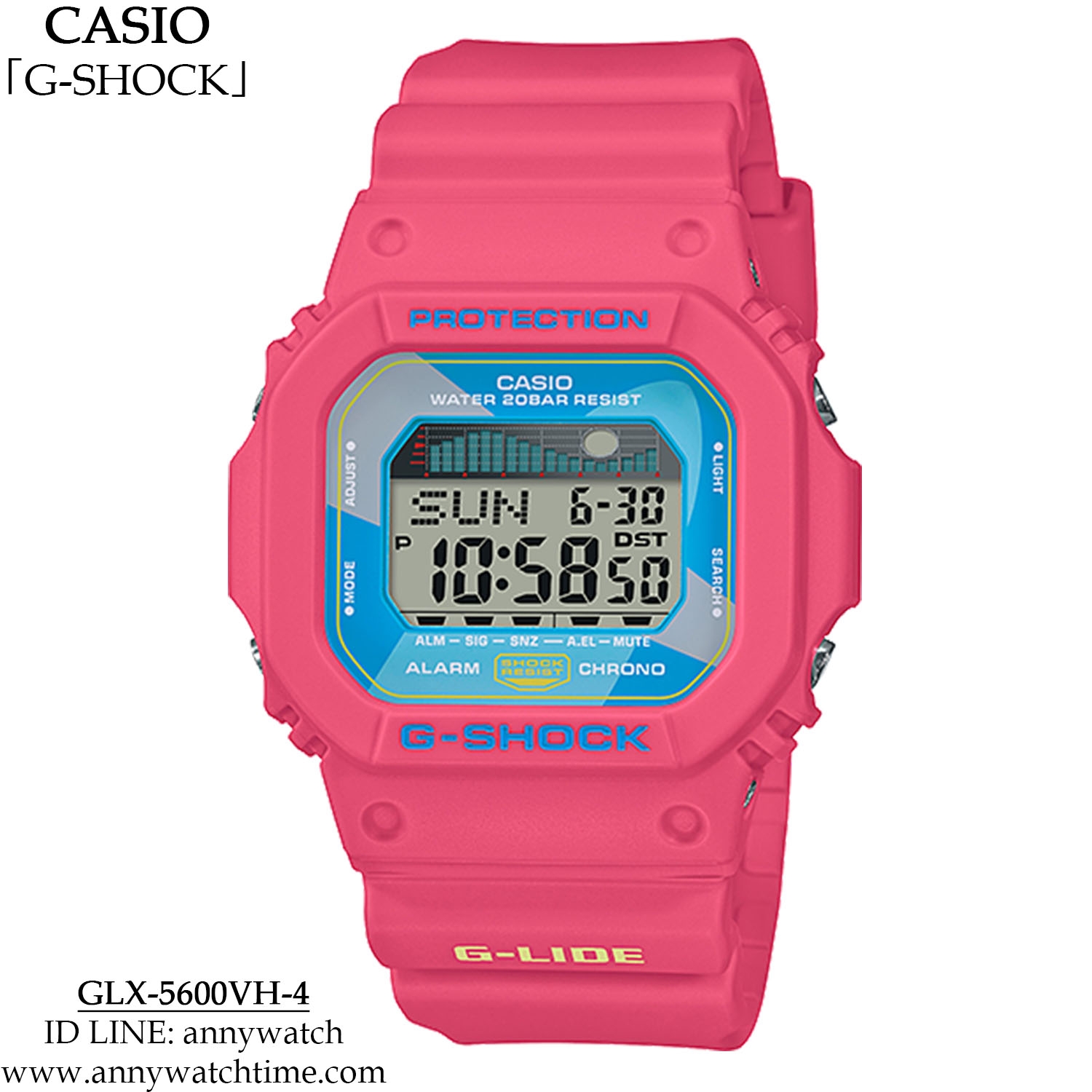G-SHOCK GLX-5600VH-4