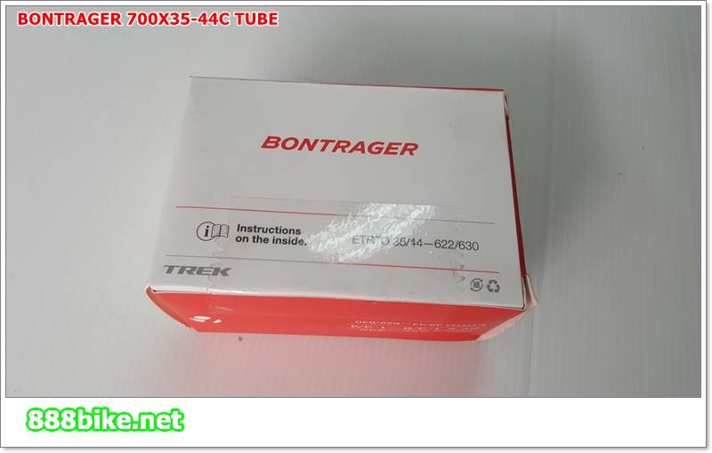 ยางใน Bontrager 700C Schrader Valve 700 x 35c - 44c,27 x 1 3/8 หัวเข็ม