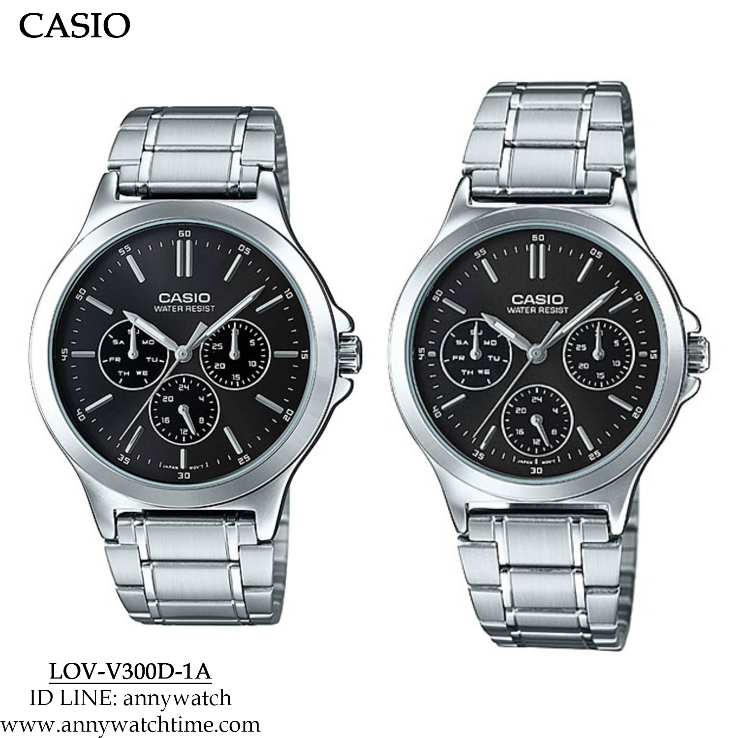 CASIO LOV-V300D-1A