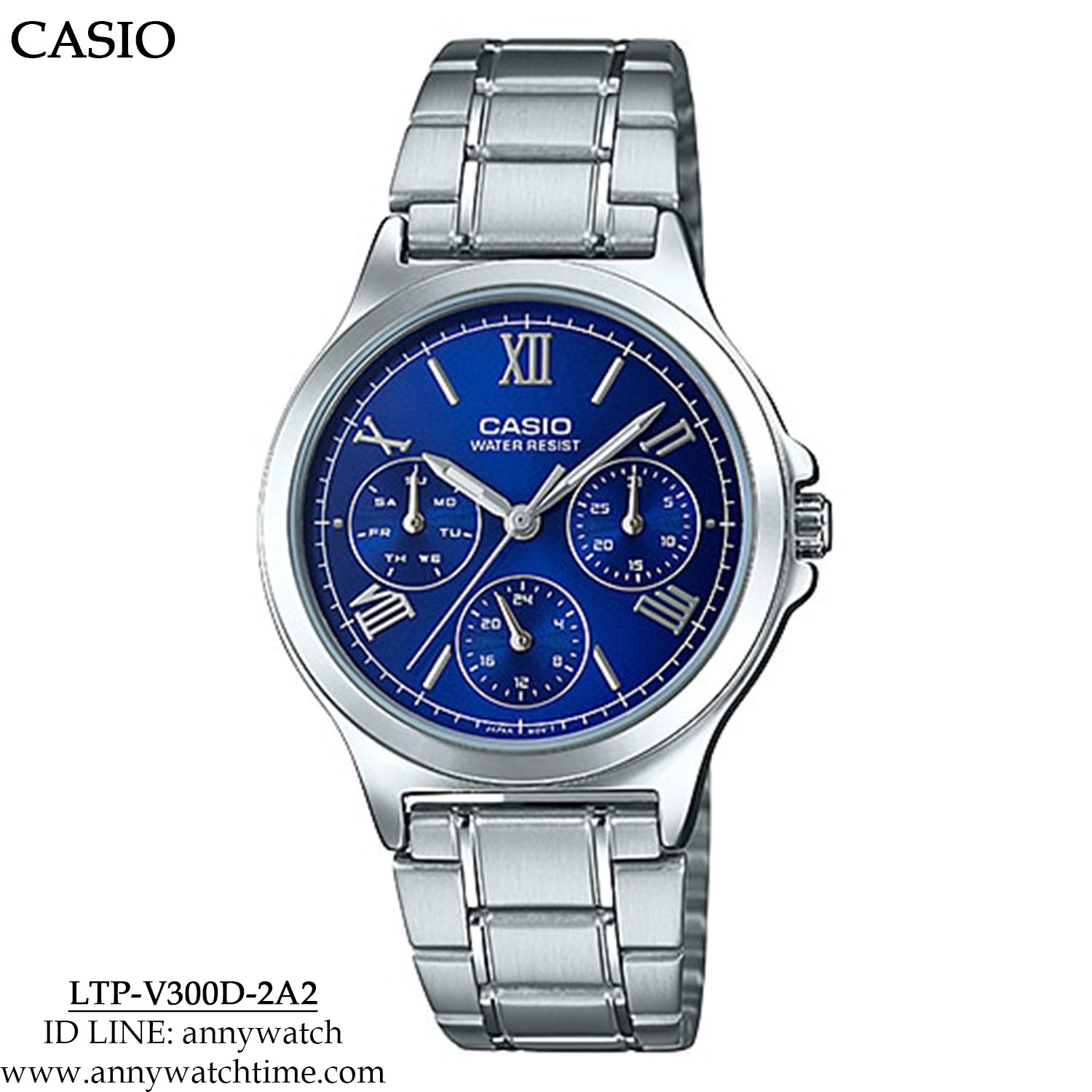 CASIO LTP-V300D-2A2
