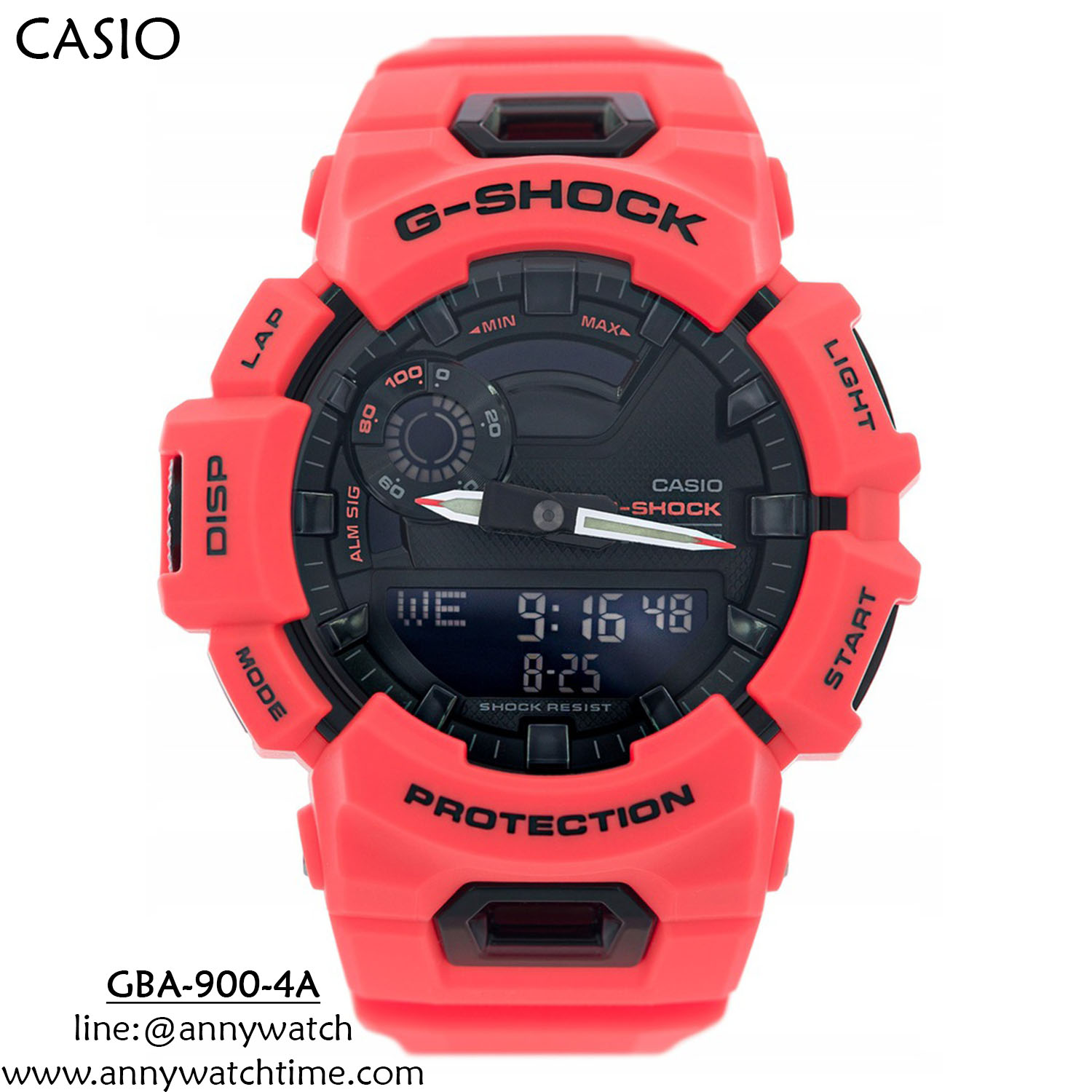 G-SHOCK GBA-900-4A