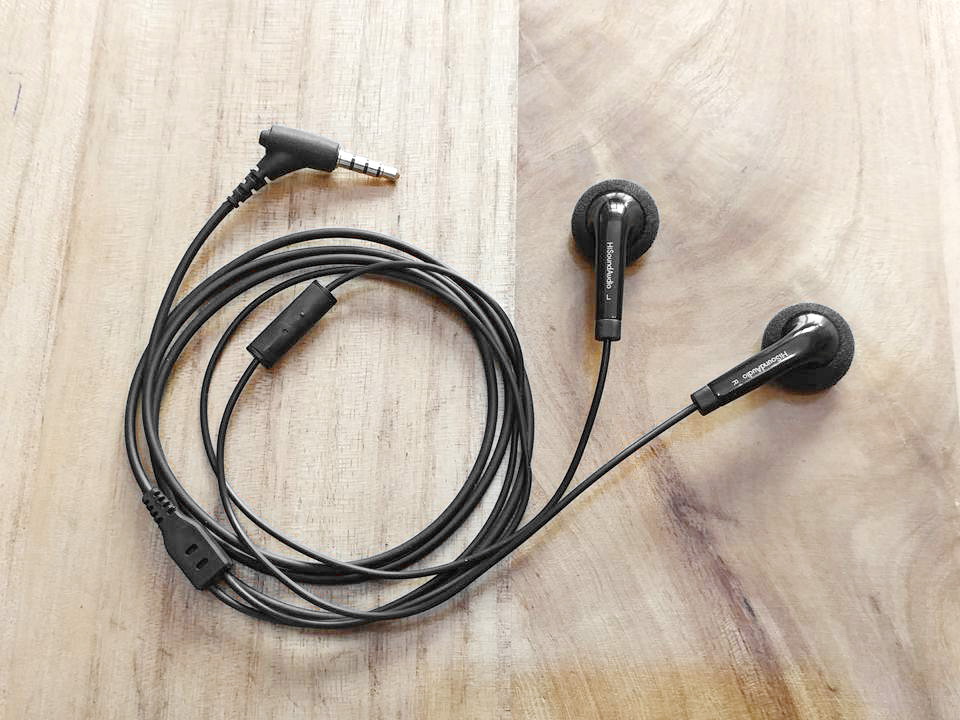 ขาย Hisoundaudio SP หูฟังระดับ High Fidelity สายถัก 6OFC พร้อมไมค์