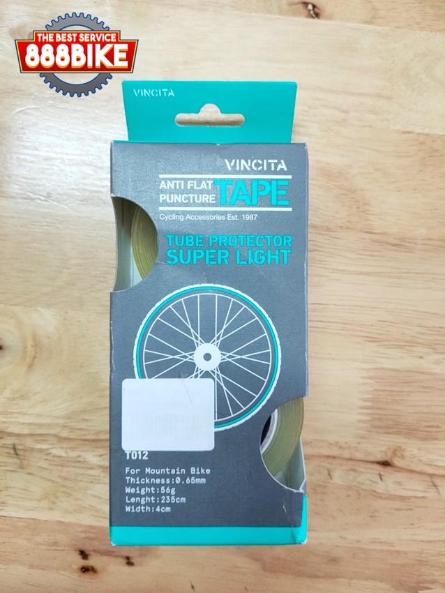 เทปกันหนาม ยางกันหนามเสือภูเขา VINCITA T012 26" ,27.5" ,29" (ขนาดยาง 1.95 ถึง 2.125)