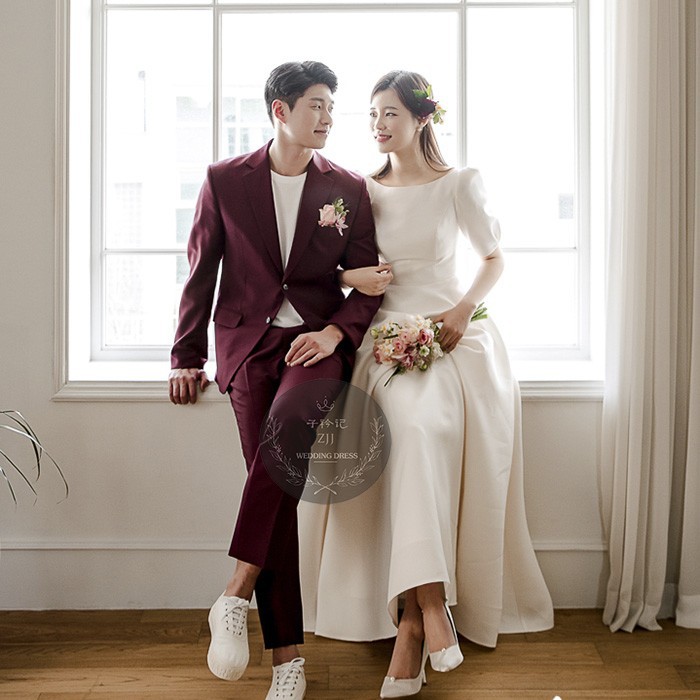 Pro-order ชุดเช่า ชุดแต่งงาน มินิมอล ชุดหมั้น