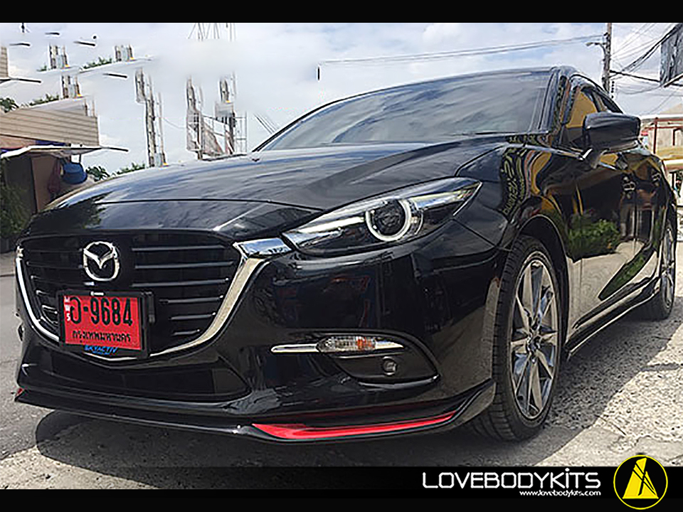 ชุดแต่ง SPEED : MAZDA 3 /2017/ 4D