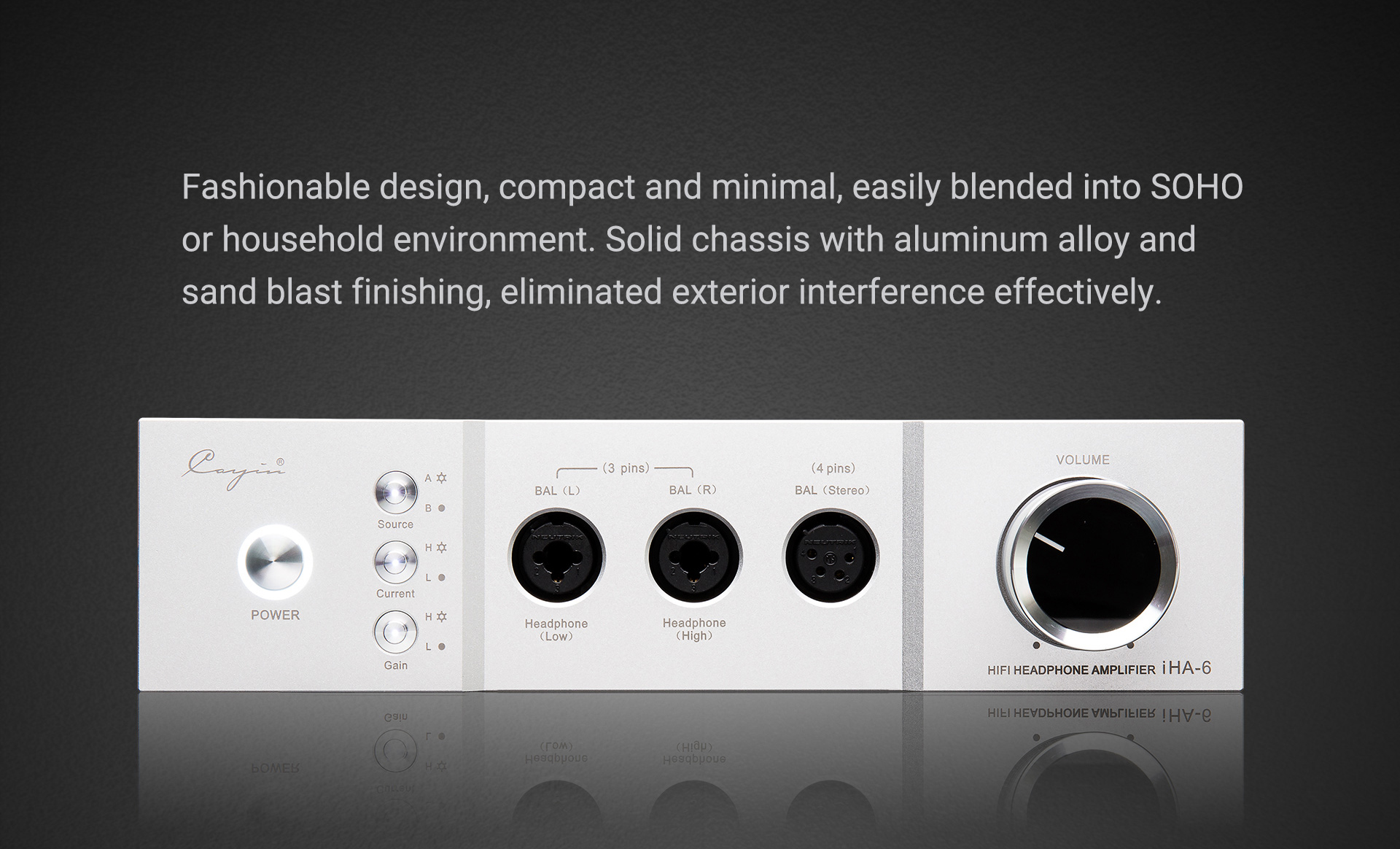 ขาย Cayin IHA-6 แอมป์หูฟังกำลังขับสูง ประกันศูนย์ไทย