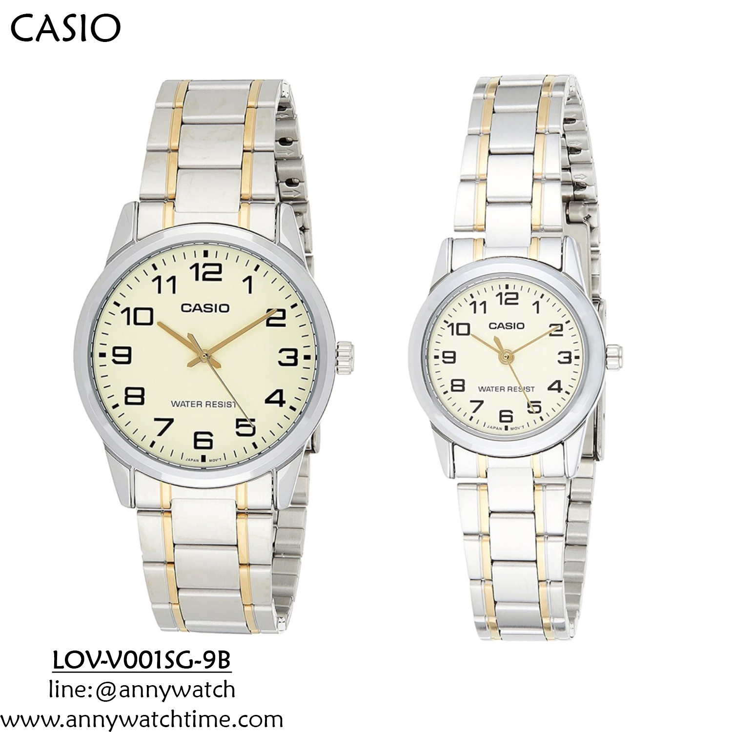 CASIO LOV-V001SG-9B