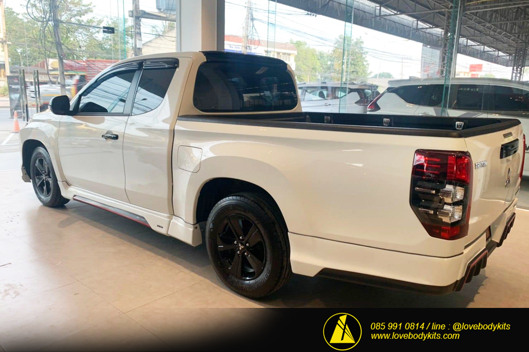 ชุดแต่ง BMS : TRITON 2020 ตัวเตี้ย CAB/4DR