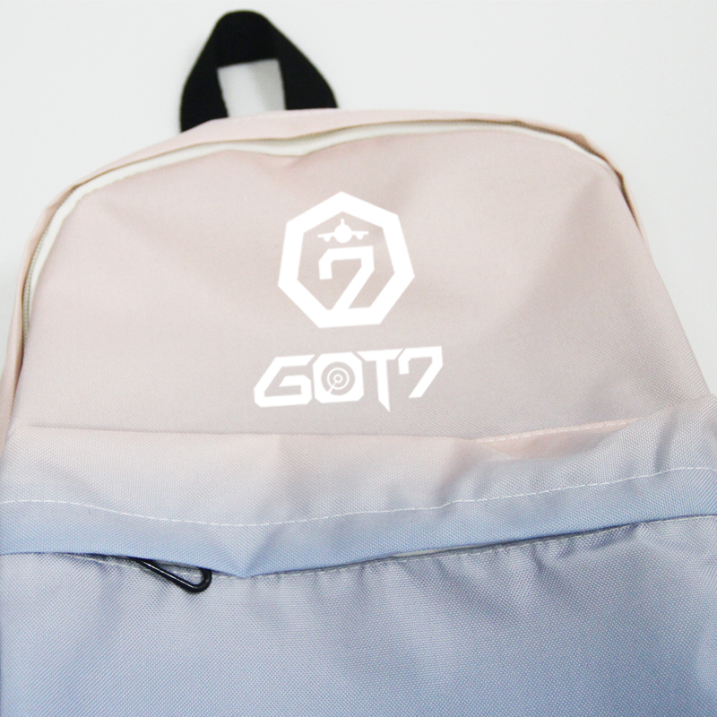 กระเป๋าเป้สีพาสเทล GOT7