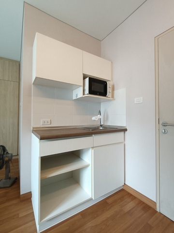 ให้เช่าคอนโด ลุมพินี พาร์ค วิภาวดี-จตุจักร ชั้น4 ห้อง 24.87 ตร.ม.เฟอร์ครบ ใกล้ BTS, MRT จตุจักร