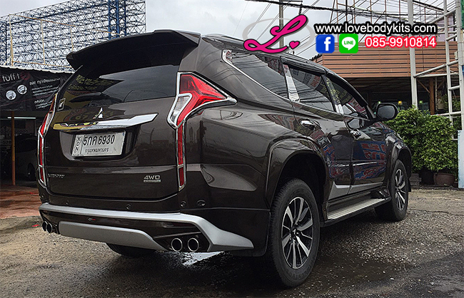 ชุดแต่ง 45 BAR : NEW PAJERO SPORT 2016