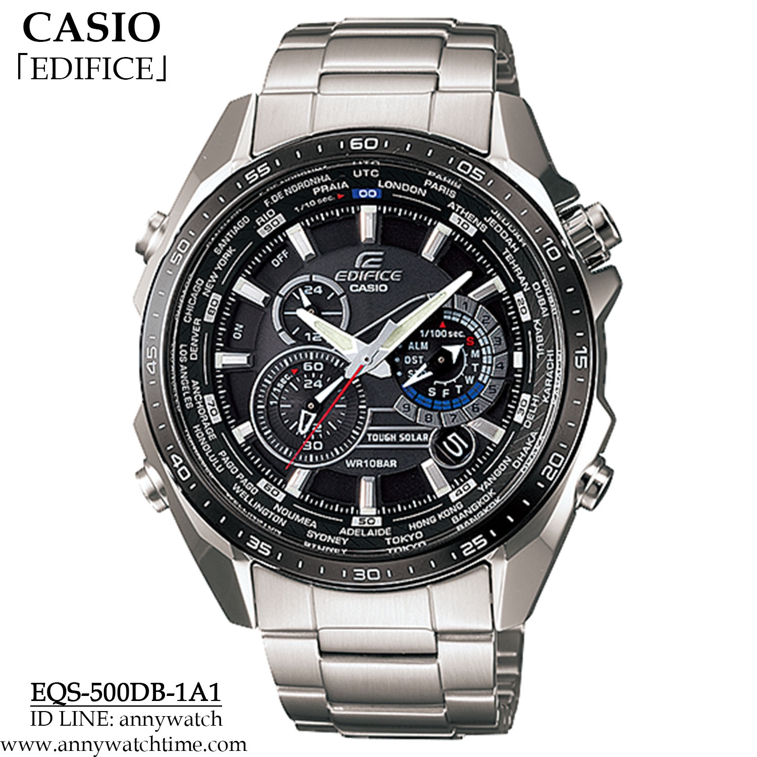 EDIFICE EQS-500DB-1A1