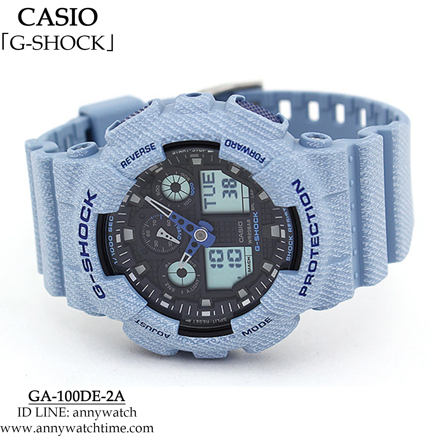 G-SHOCK GA-100DE-2A