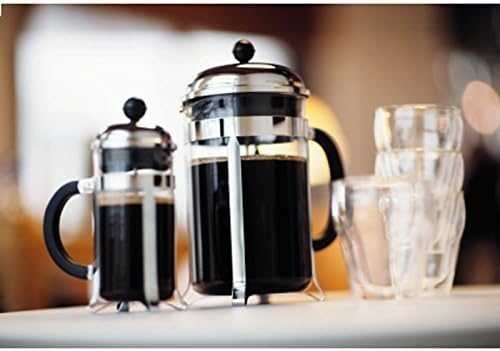 กระบอกทำกาแฟ french press Bodum Chambord French Press Coffee Maker 1L