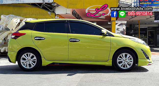 ชุดแต่ง DRIVE 68 : YARIS ATIV 2018-2019