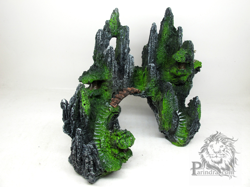 ภูเขาใต้น้ำจำลอง สำหรับตกแต่งตู้ปลา