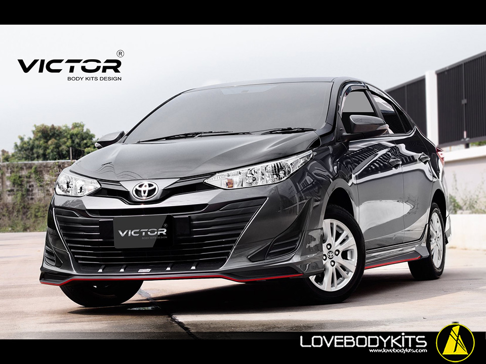 ชุดแต่ง VICTOR : YARIS ATIV 2018-2019