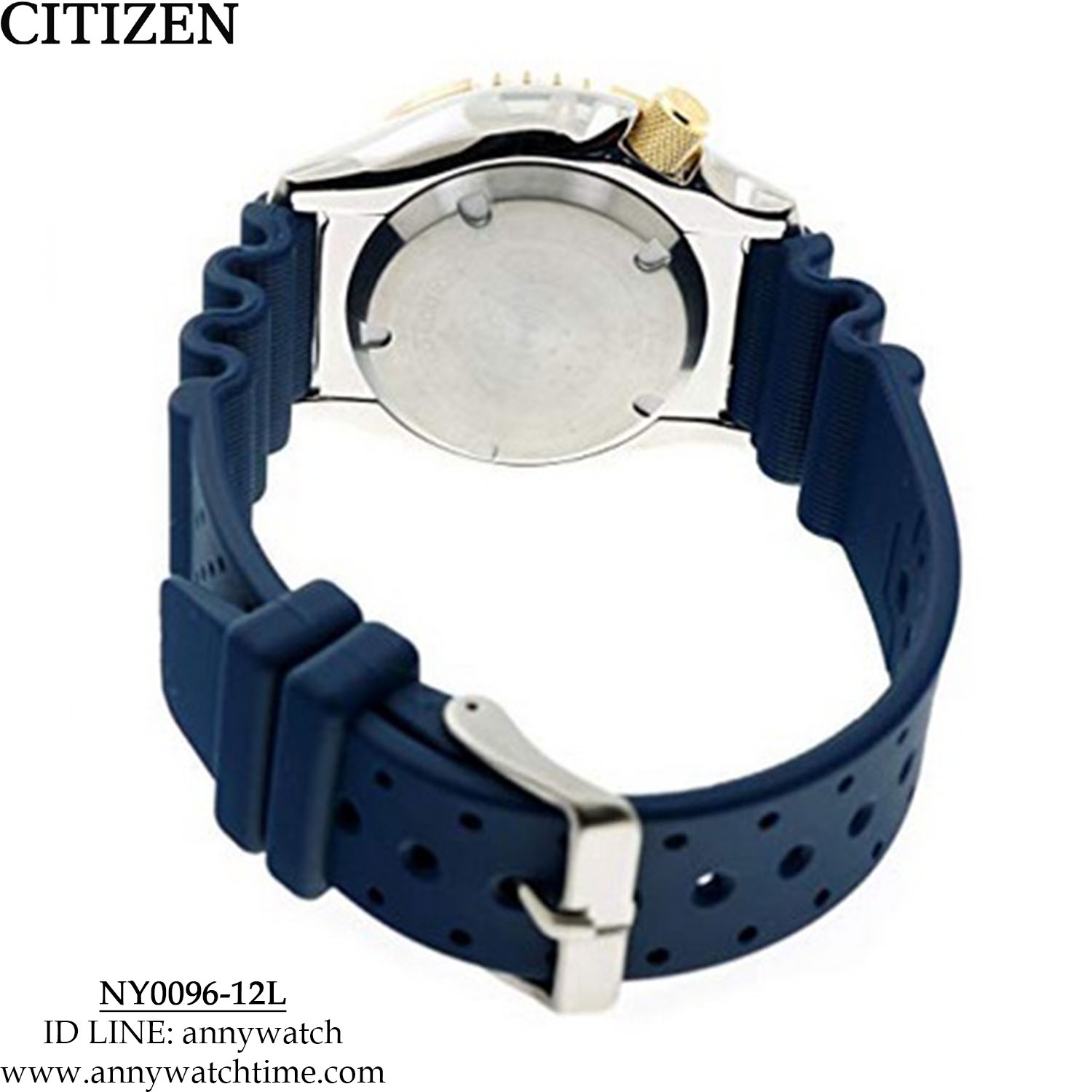 CITIZEN NY0096-12L - จำหน่ายนาฬิกาของแท้ 100% รับซ่อมนาฬิกา 