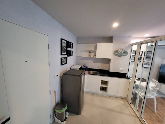 ให้เช่า วี คอนโด เอกมัย-รามอินทรา ชั้น 7 ห้อง 33 ตร.ม.เฟอร์ครบ ใกล้ตลาดเลียบด่วน