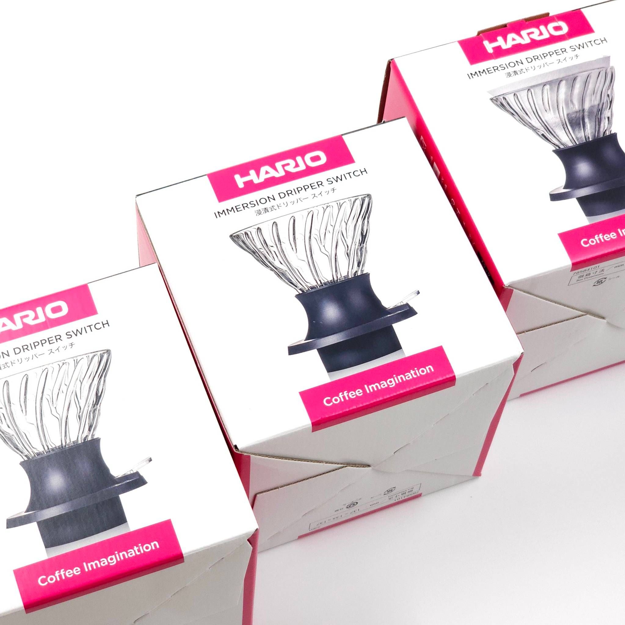 HARIO SSD-200-B Dipped Dripper Switch 02 ขนาด 200ml ดริปเปอร์แบบสวิทช์