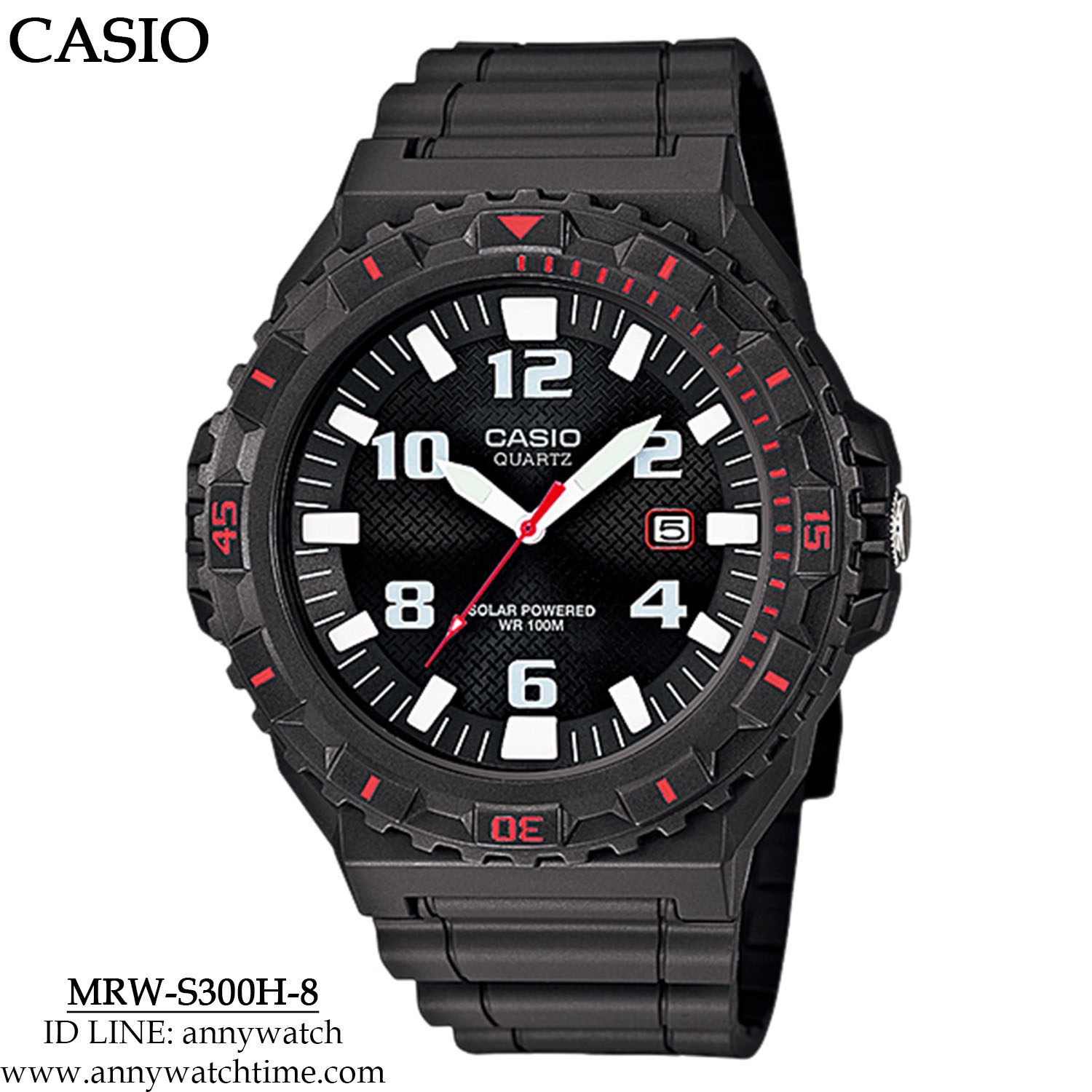 CASIO MRW-S300H-8
