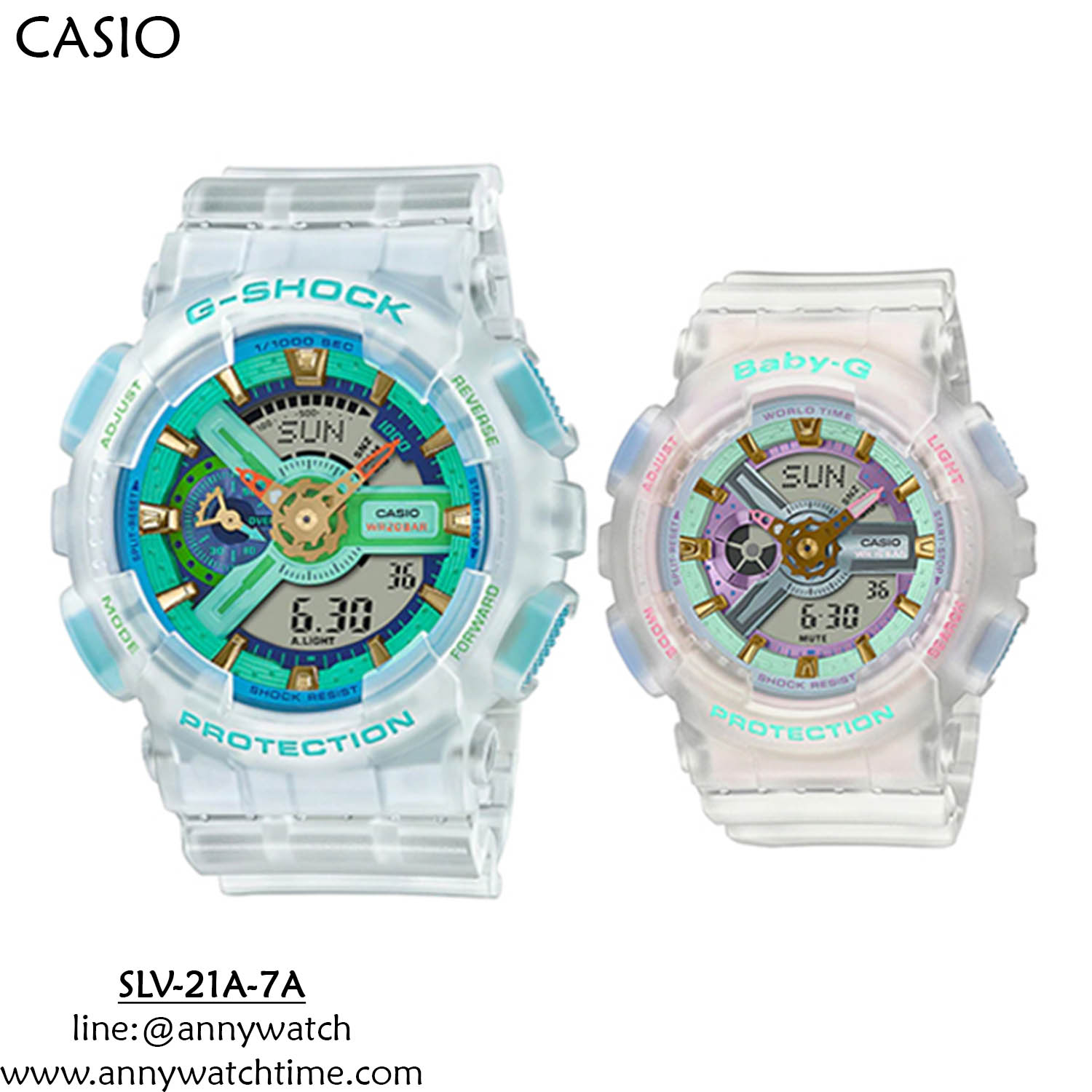 CASIO SLV-21A-7A