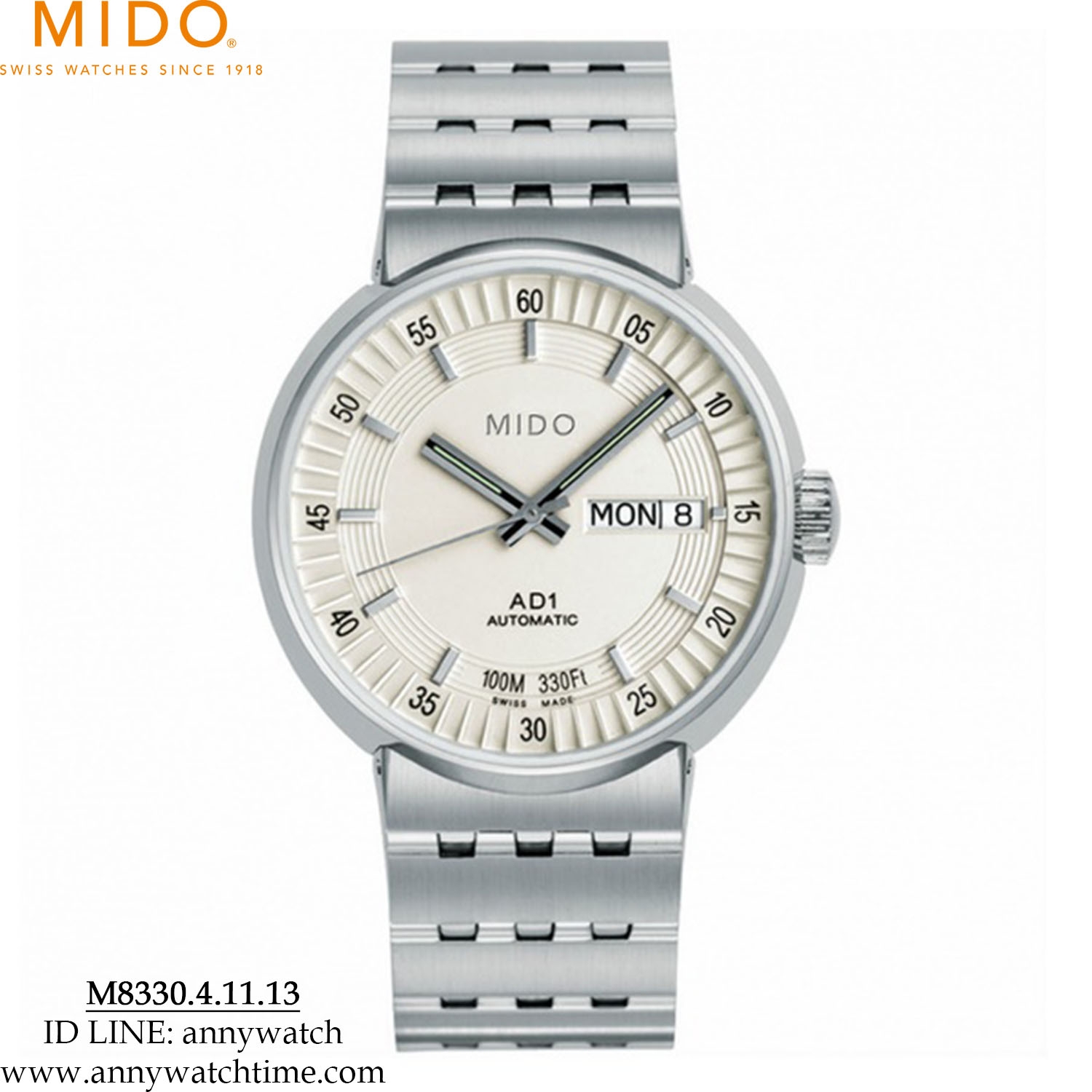 MIDO M8330.4.11.13