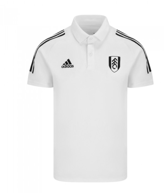 เสื้อโปโลฟูแล่มอาดิดาส Training Polo สีขาวของแท้