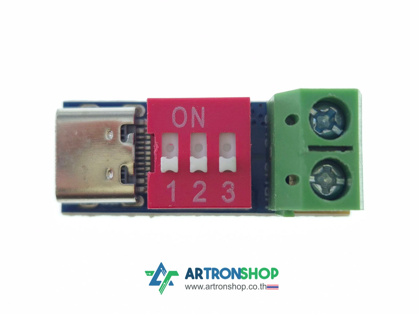 โมดูลจ่ายไฟ ชาร์จเร็ว PD/QC Power Delivery เลือกแรงดันได้ 5V 9V 12V 15V 20V