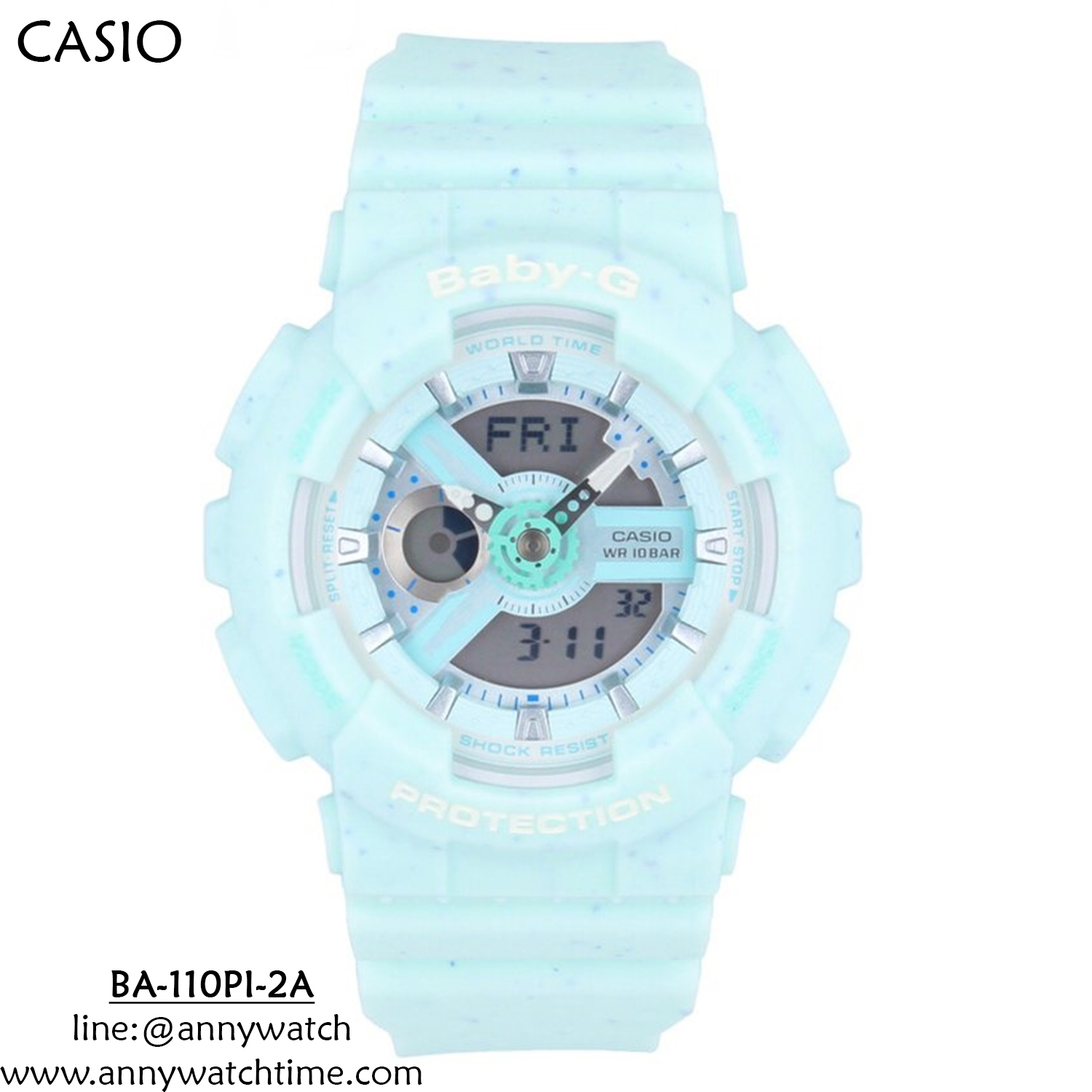 BABY-G BA-110PI-2A
