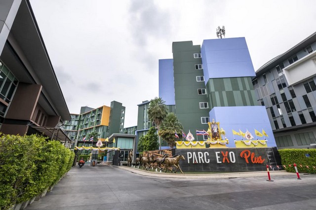 ให้เช่าคอนโดพาร์ค เอ็กซ์โซ เกษตร-นวมินทร์ ตึกF 40ตร.ม.เฟอร์ครบ มีเครื่องซักผ้า พร้อมอยู่