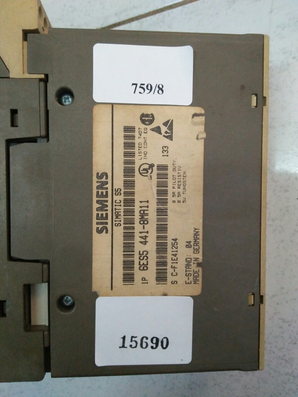 6ES5 441-8MA11 PLC “ SIEMENS ”