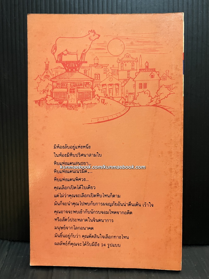 ชุดผจญภัยตามใจเลือก 13 -ปริศนาห้องลับ (Mystery of The secret room)