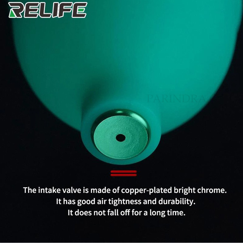 ลูกยางเป่าลม เป่าฝุ่น เปลี่ยนความยาวหัวได้ RELIFE Dust Cleaner รุ่น RL-043A สีฟ้าอ่อน